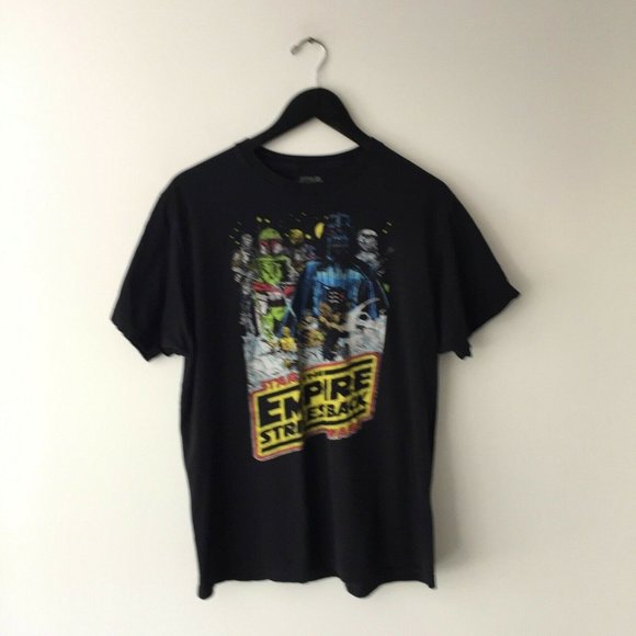 Star Wars Empire Strikes Back T Shirt Sci-Fi Tee L